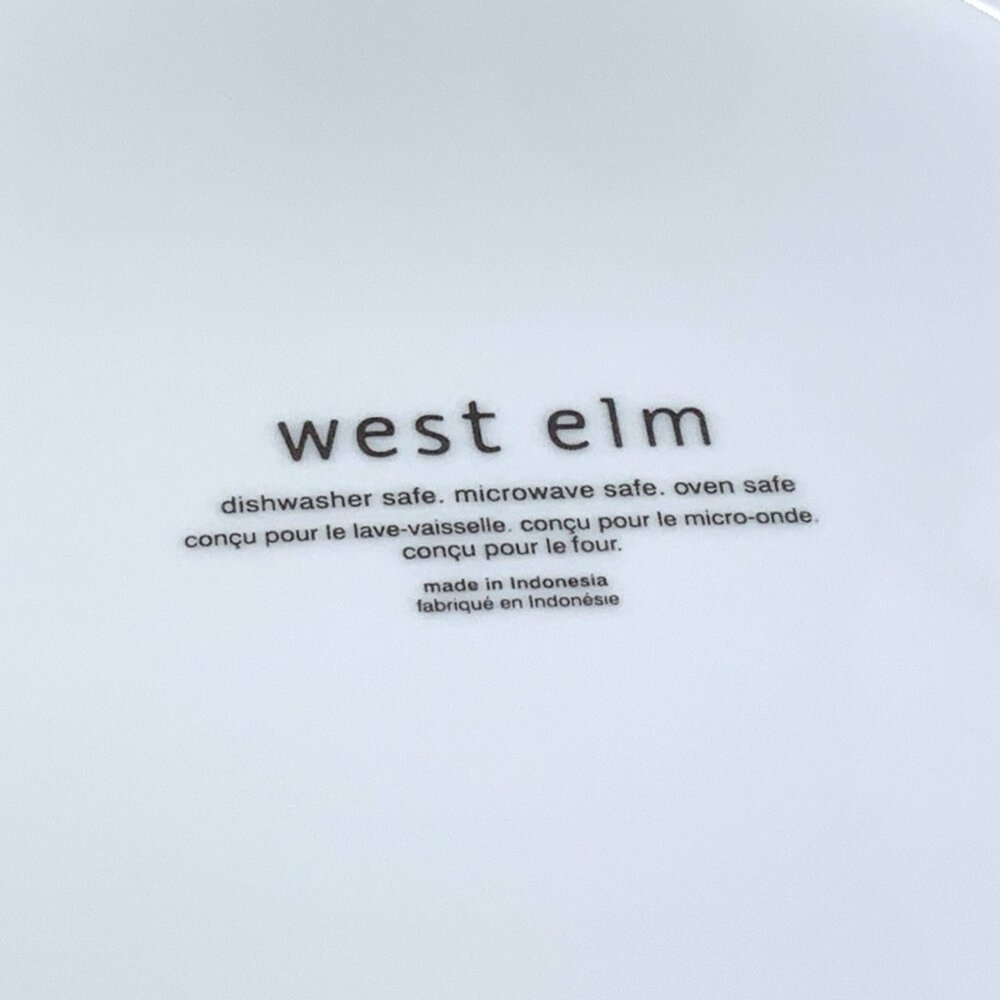 2 West Elm Organic Owl in a Tree Plates by Rachel Kozolowski 8 5/8" Retired - Picture 8 of 8